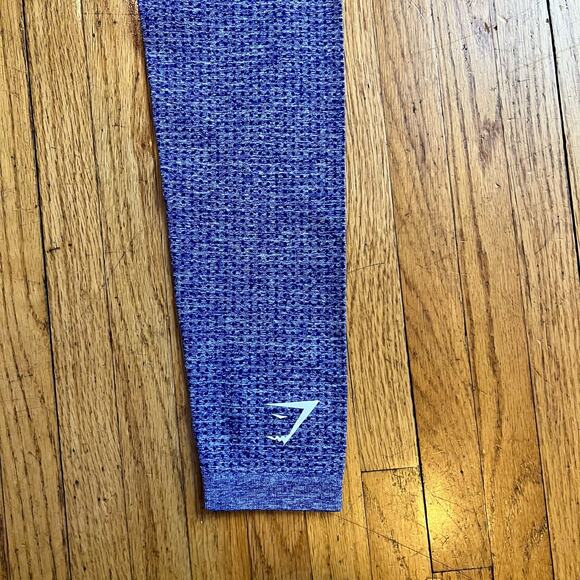 Gymshark Leggings Womens Small Vital Seamless Purple - Picture 4 of 8